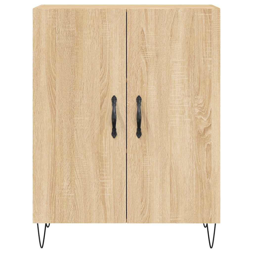 Visoka komoda hrasta sonome 69,5x34x180cm od konstruiranog drva