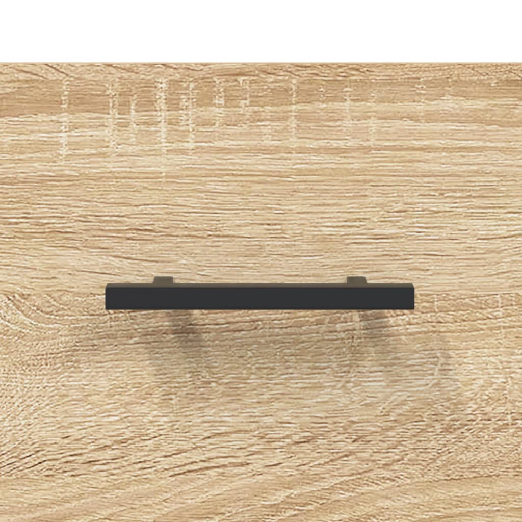 Visoka komoda hrasta sonome 69,5x34x180cm od konstruiranog drva