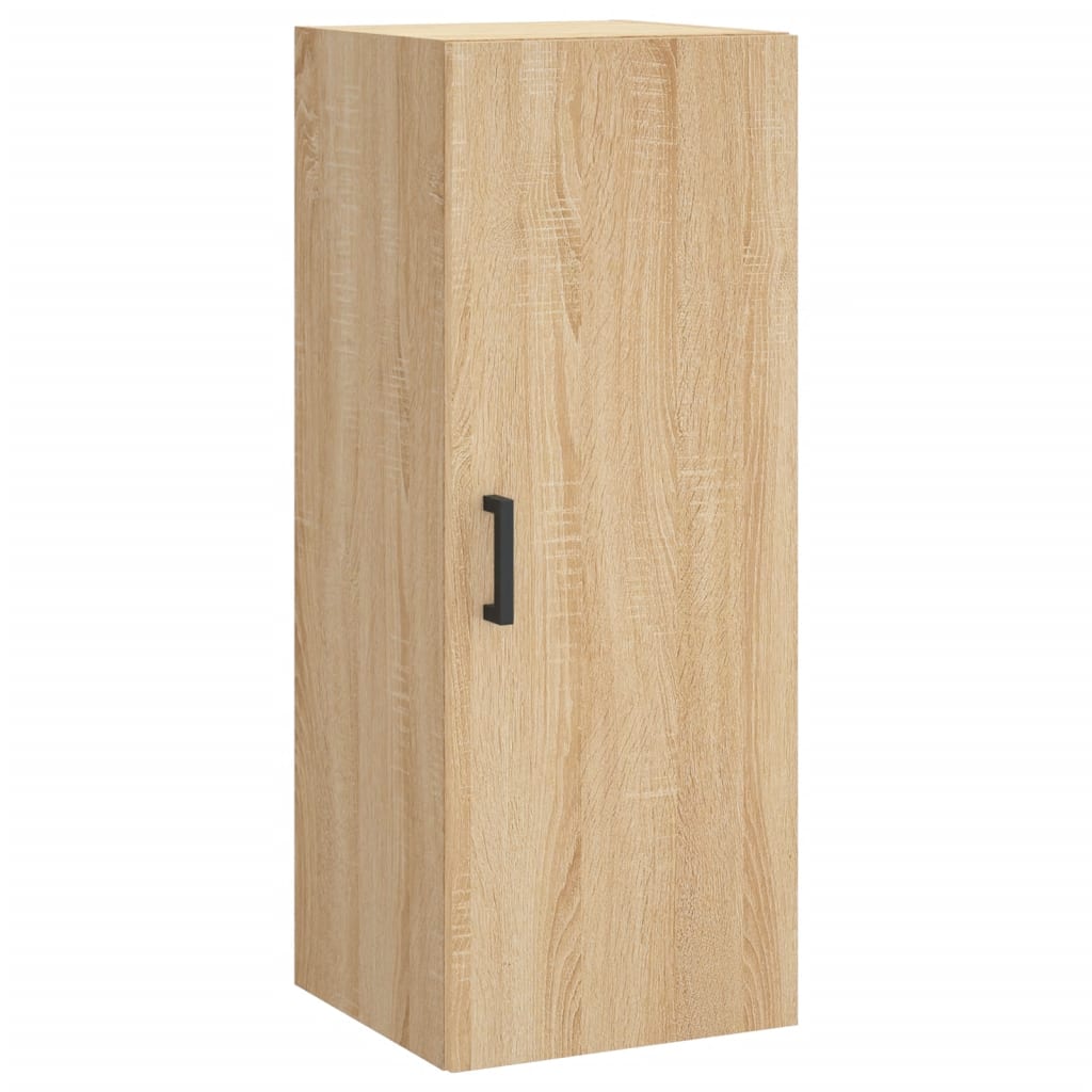 Visoka komoda hrasta sonome 34,5x34x180cm od konstruiranog drva