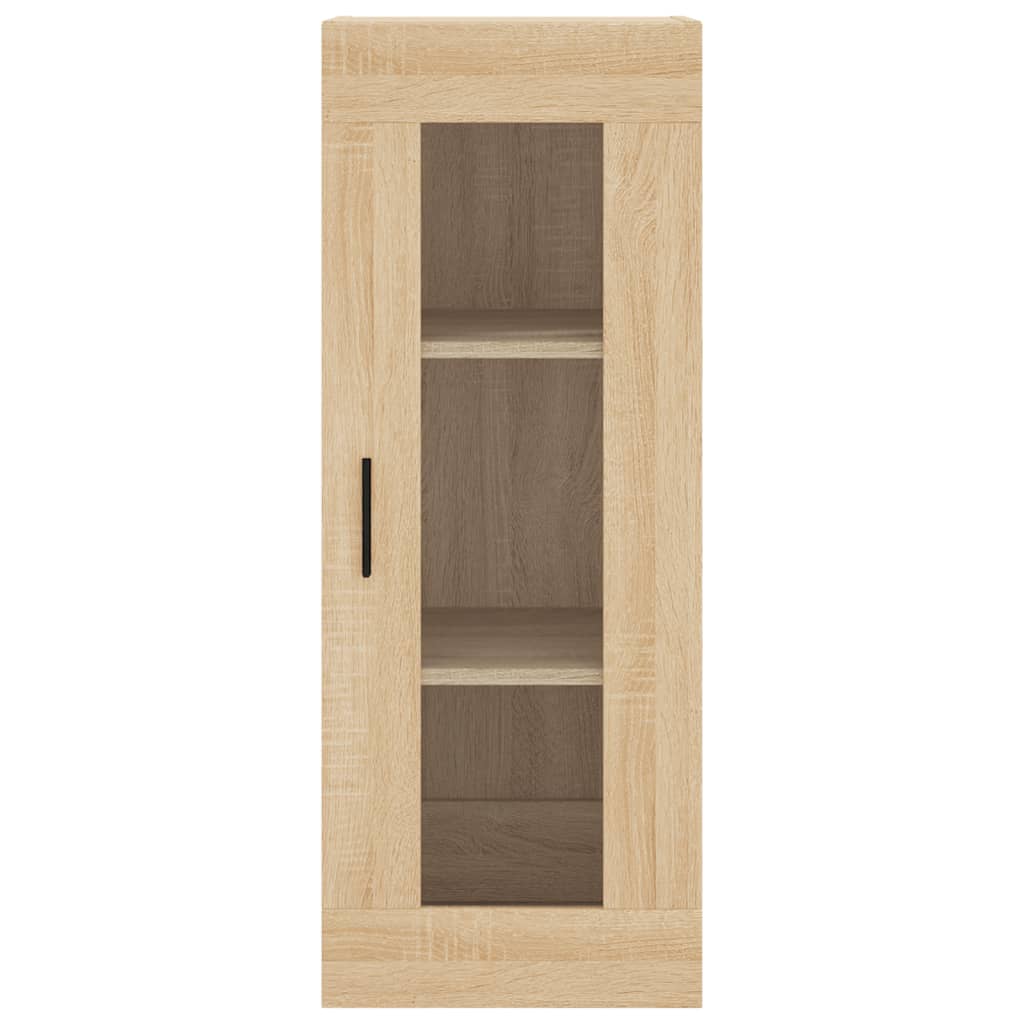 Visoka komoda hrasta sonome 34,5x34x180cm od konstruiranog drva