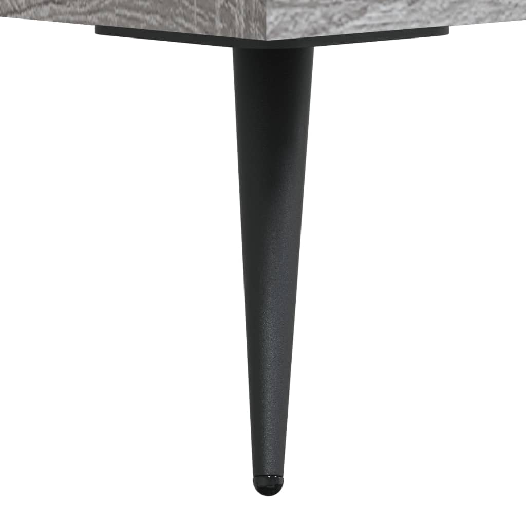Visoka komoda siva sonome 69,5x34x180 cm od konstruiranog drva