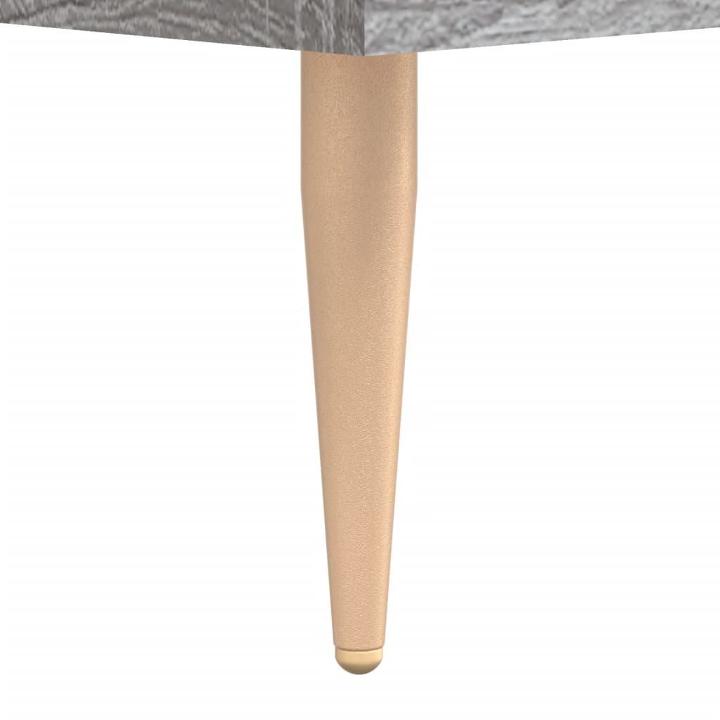 Visoka komoda siva sonome 69,5x34x180 cm od konstruiranog drva
