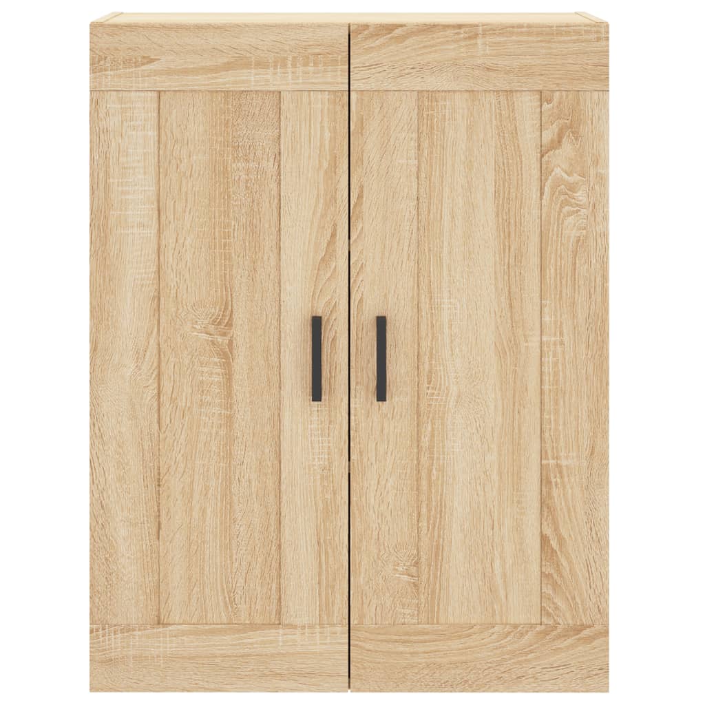 Visoka komoda hrasta sonome 69,5x34x180cm od konstruiranog drva