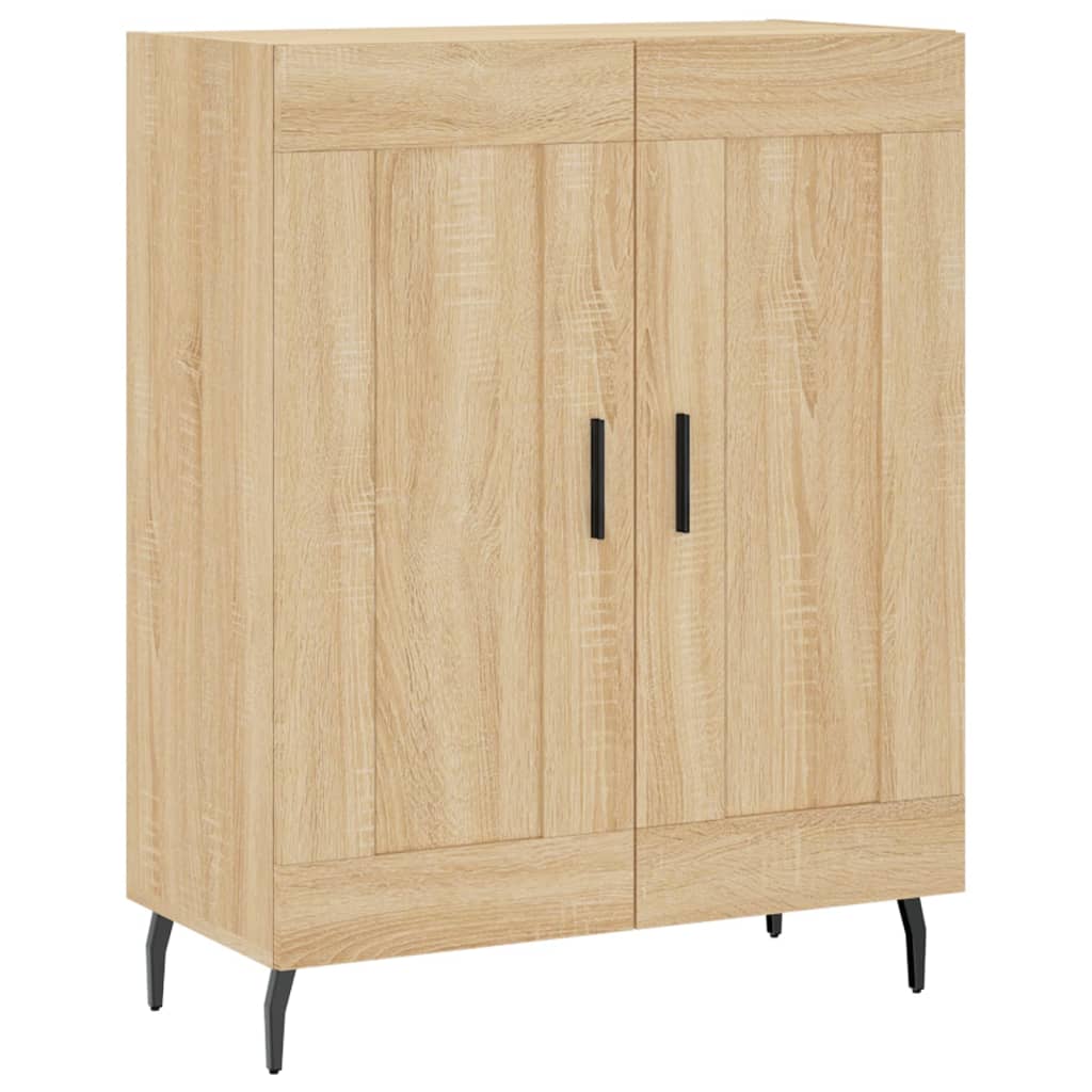 Visoka komoda hrasta sonome 69,5x34x180cm od konstruiranog drva