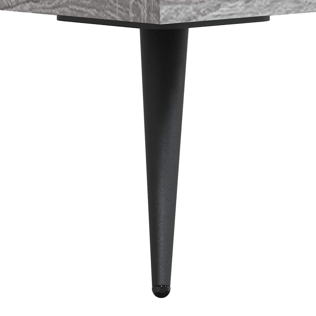 Visoka komoda siva sonome 69,5x34x180 cm od konstruiranog drva