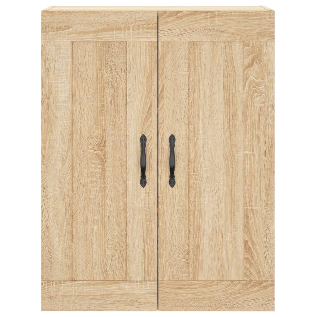 Visoka komoda hrasta sonome 69,5x34x180cm od konstruiranog drva
