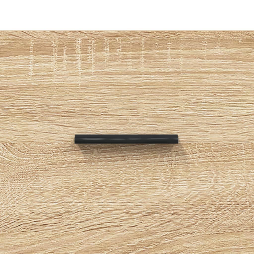 Visoka komoda hrasta sonome 69,5x34x180cm od konstruiranog drva