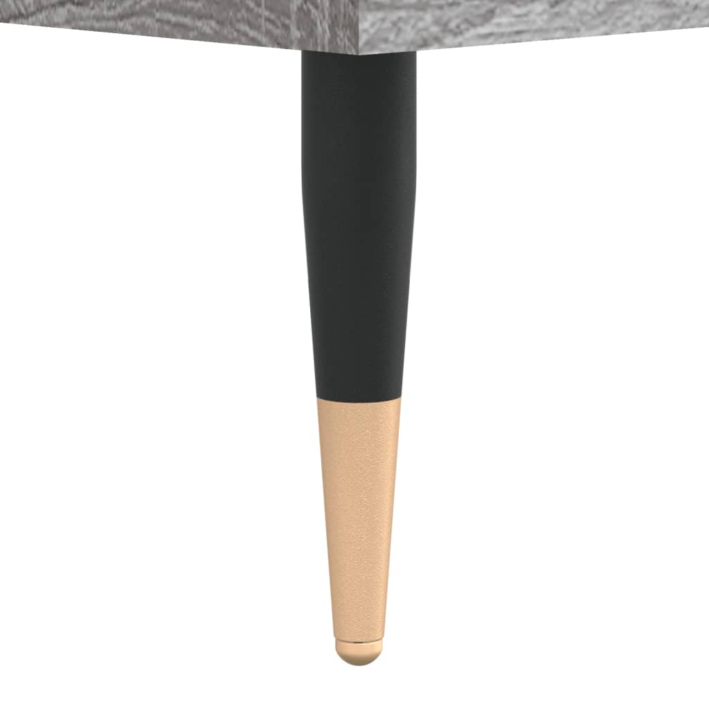 Visoka komoda siva sonome 69,5x34x180 cm od konstruiranog drva