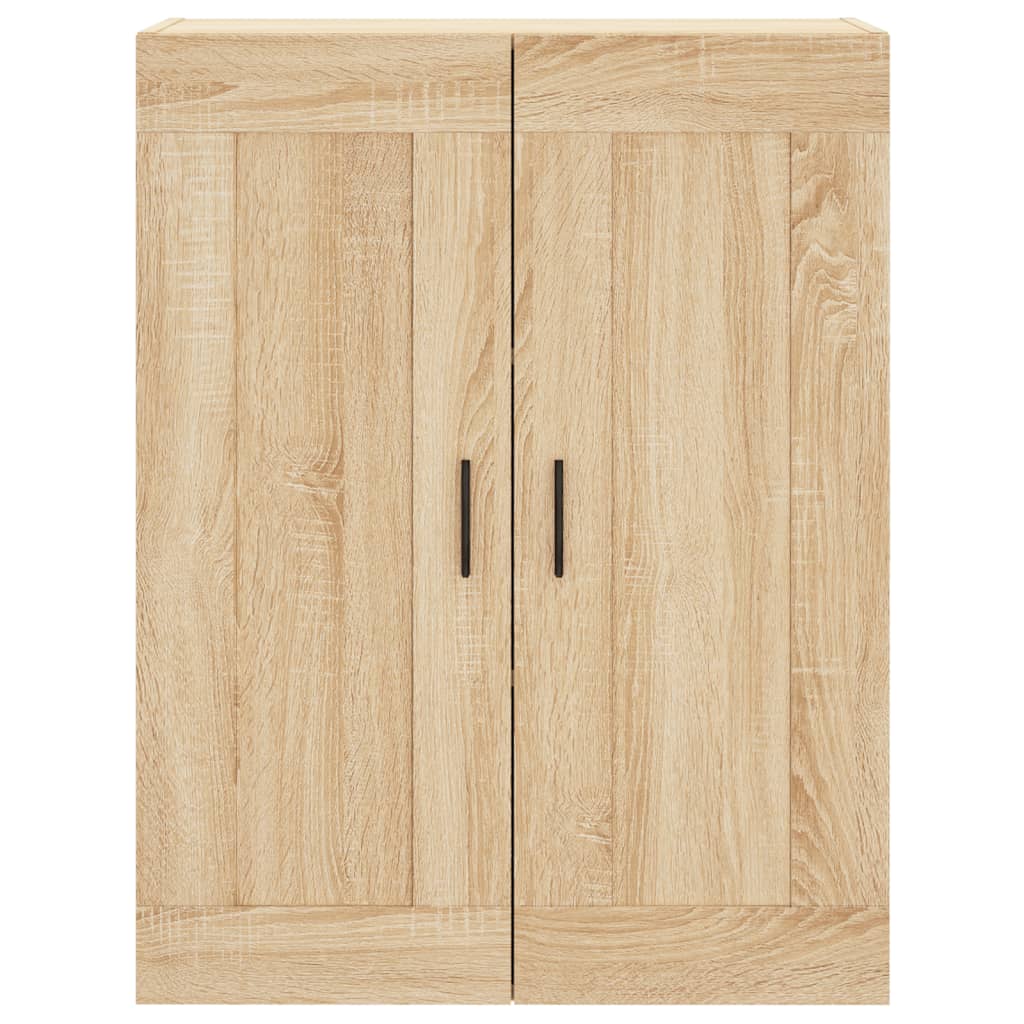 Visoka komoda hrasta sonome 69,5x34x180cm od konstruiranog drva