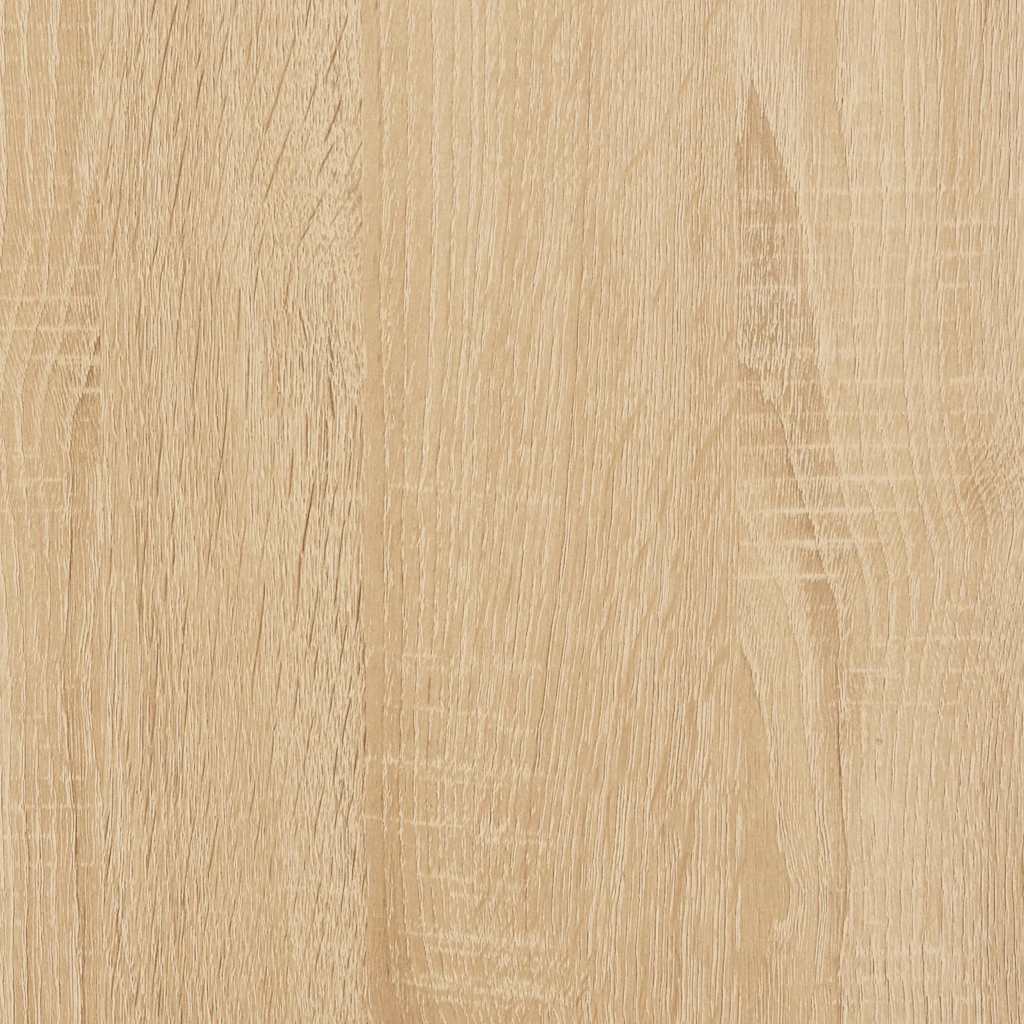 Visoka komoda hrasta sonome 69,5x34x180cm od konstruiranog drva