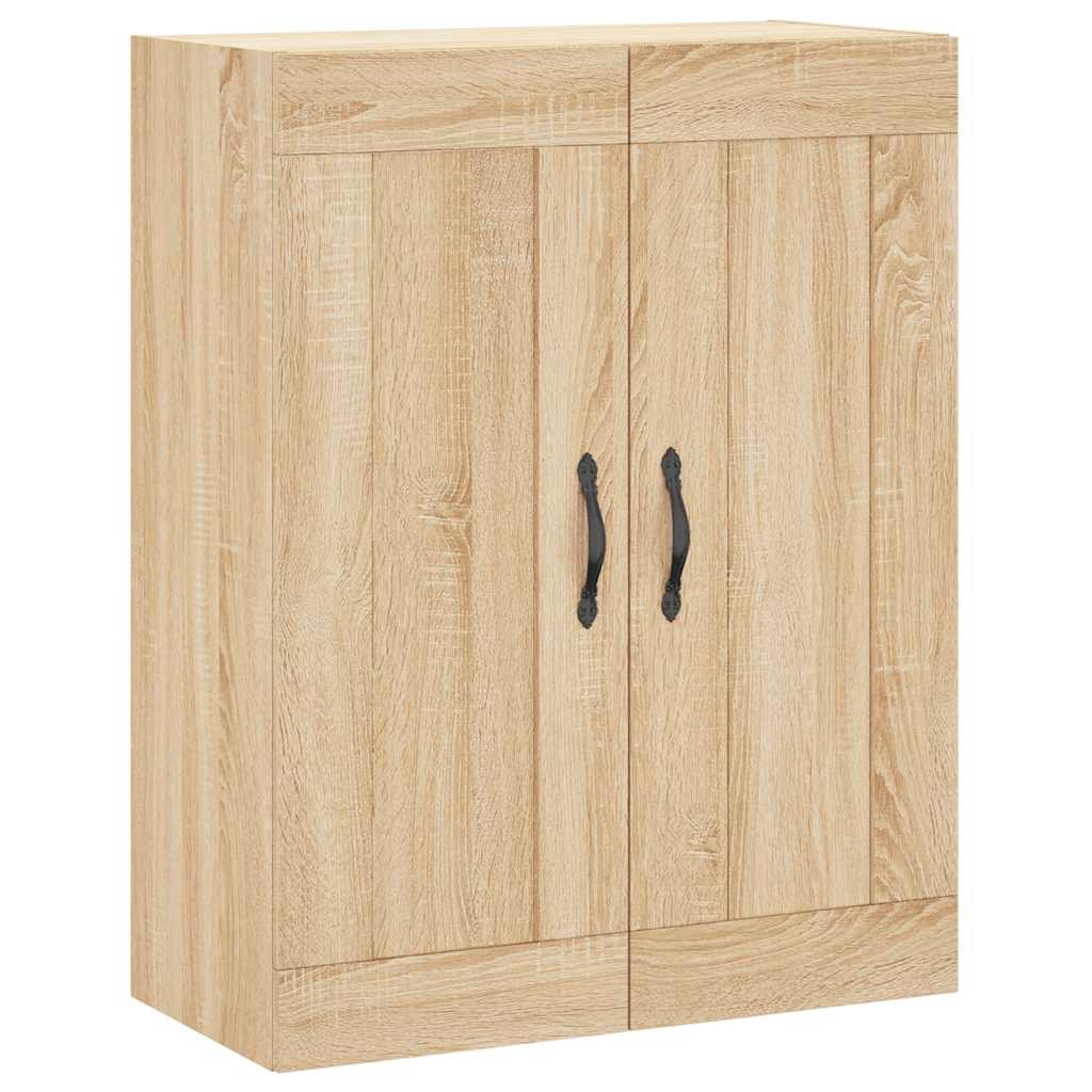 Visoka komoda hrasta sonome 69,5x34x180cm od konstruiranog drva