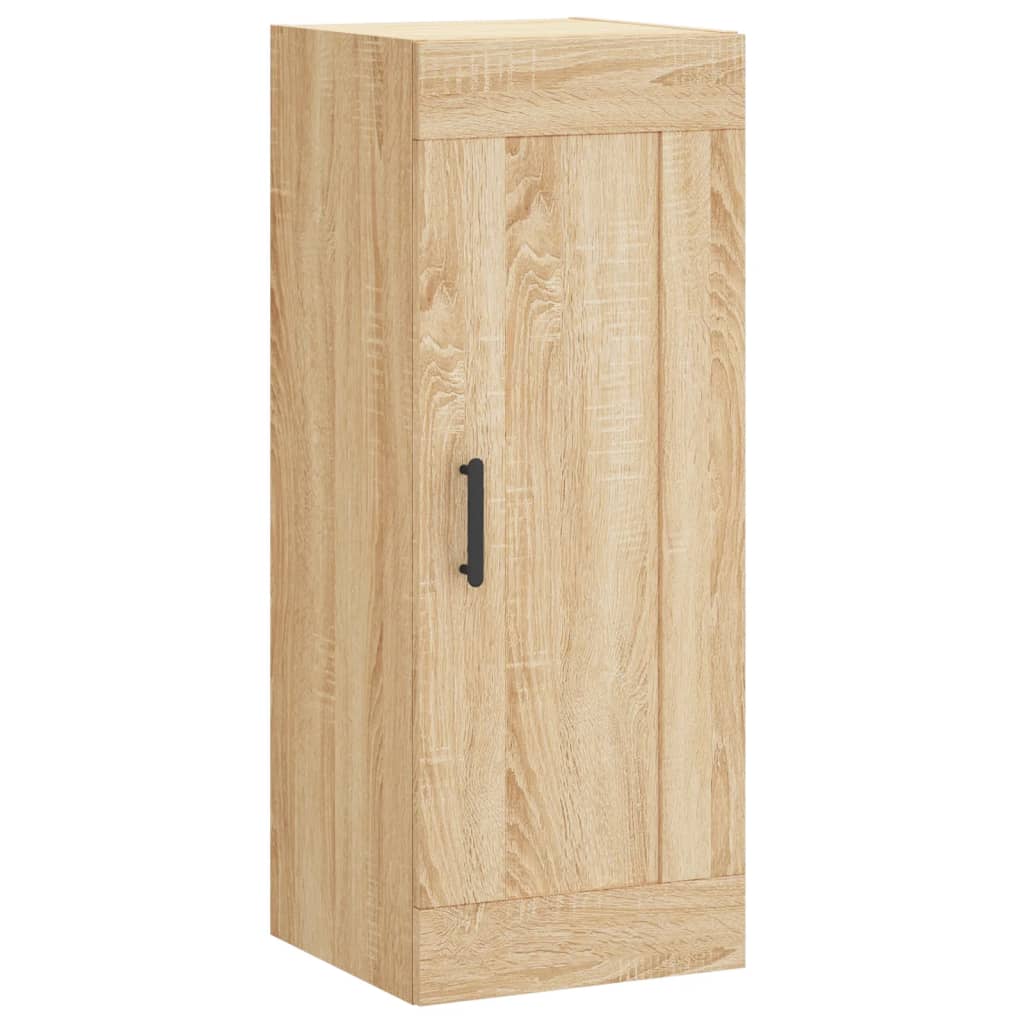 Visoka komoda hrasta sonome 34,5x34x180cm od konstruiranog drva