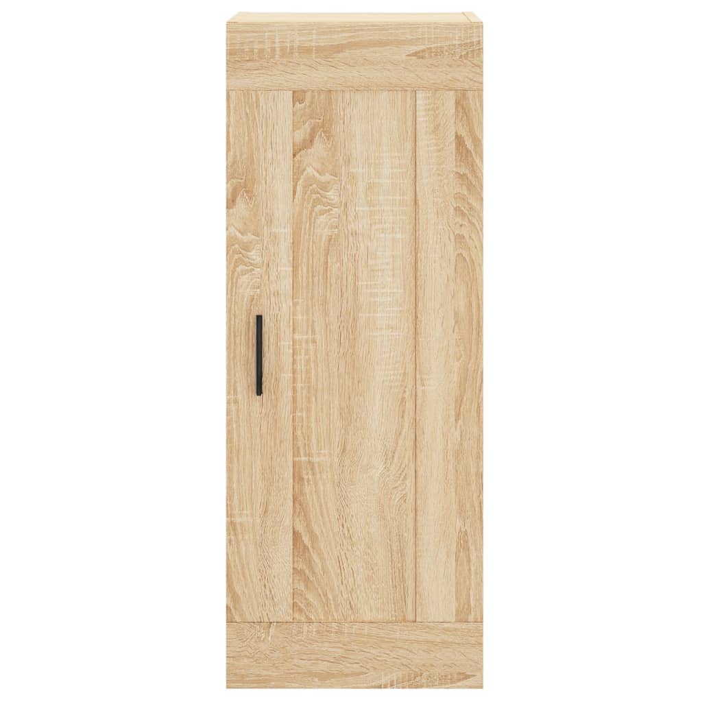 Visoka komoda hrasta sonome 34,5x34x180cm od konstruiranog drva