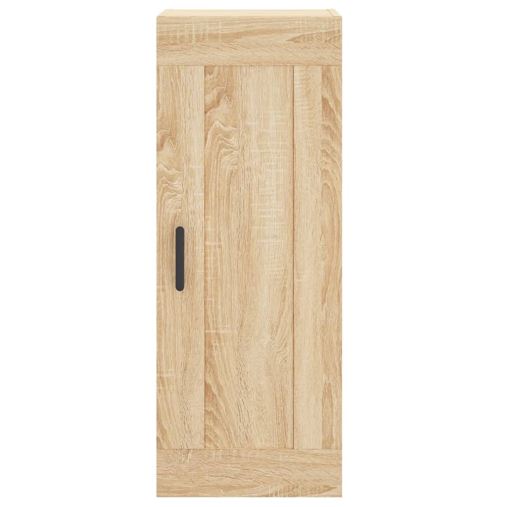 Visoka komoda hrasta sonome 34,5x34x180cm od konstruiranog drva