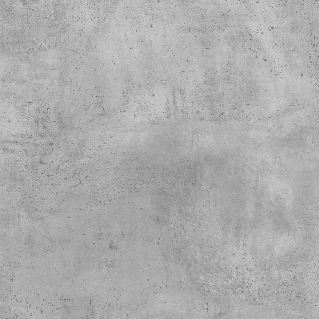 Visoka komoda siva betona 34,5x34x180 cm od konstruiranog drva