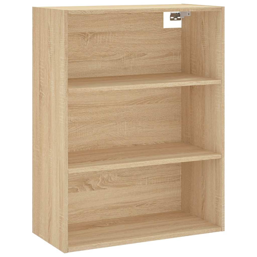 Visoka komoda hrasta sonome 69,5x34x180cm od konstruiranog drva