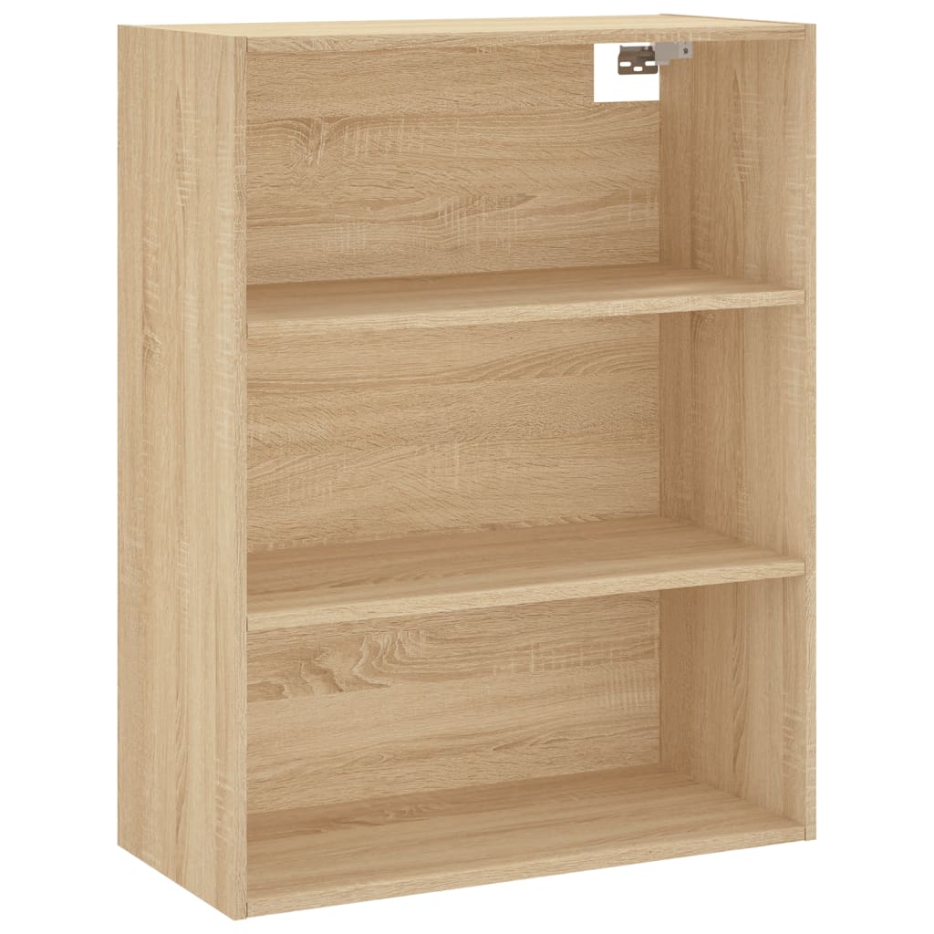 Visoka komoda hrasta sonome 69,5x34x180cm od konstruiranog drva