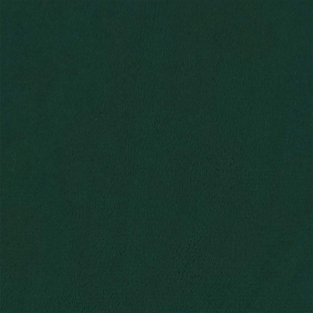 Krevet s oprugama i madracem tamnozeleni 200x200 cm baršunasti