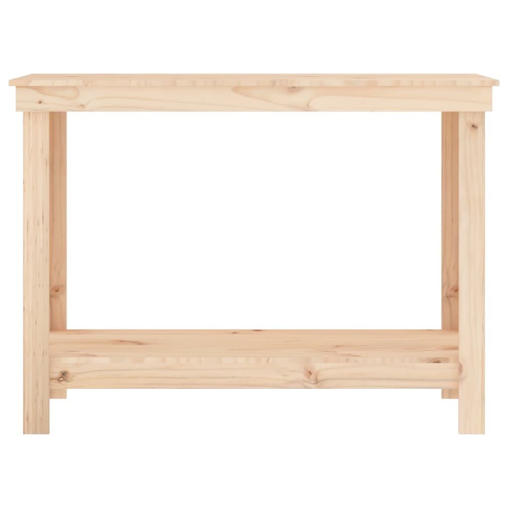 Radni stol 110x50x80 cm od masivne borovine