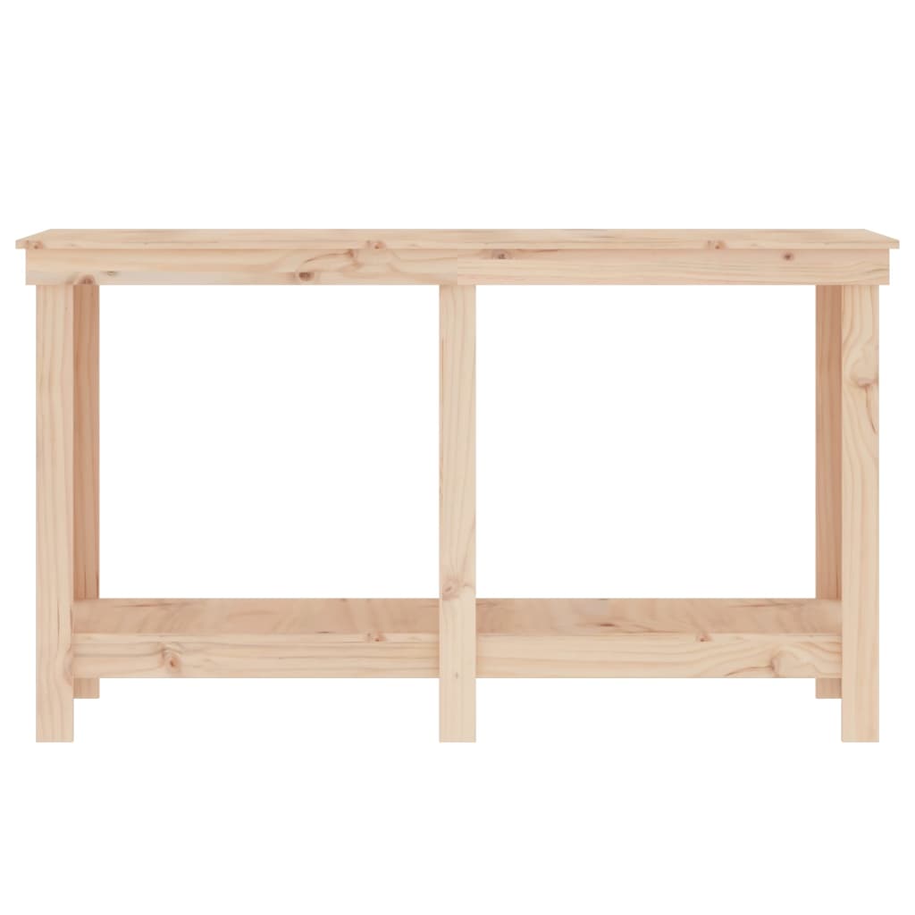 Radni stol 140x50x80 cm od masivne borovine
