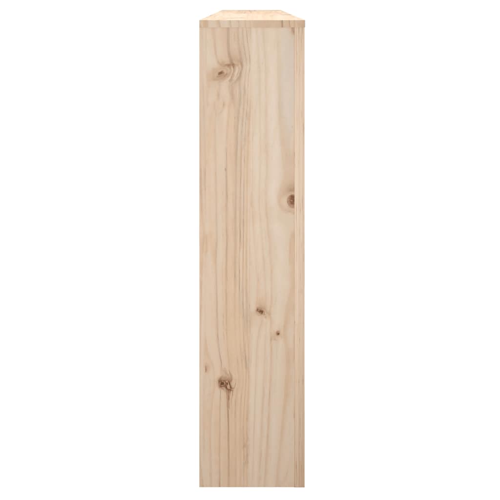 Pokrov za radijator 169x19x84 cm od masivne borovine