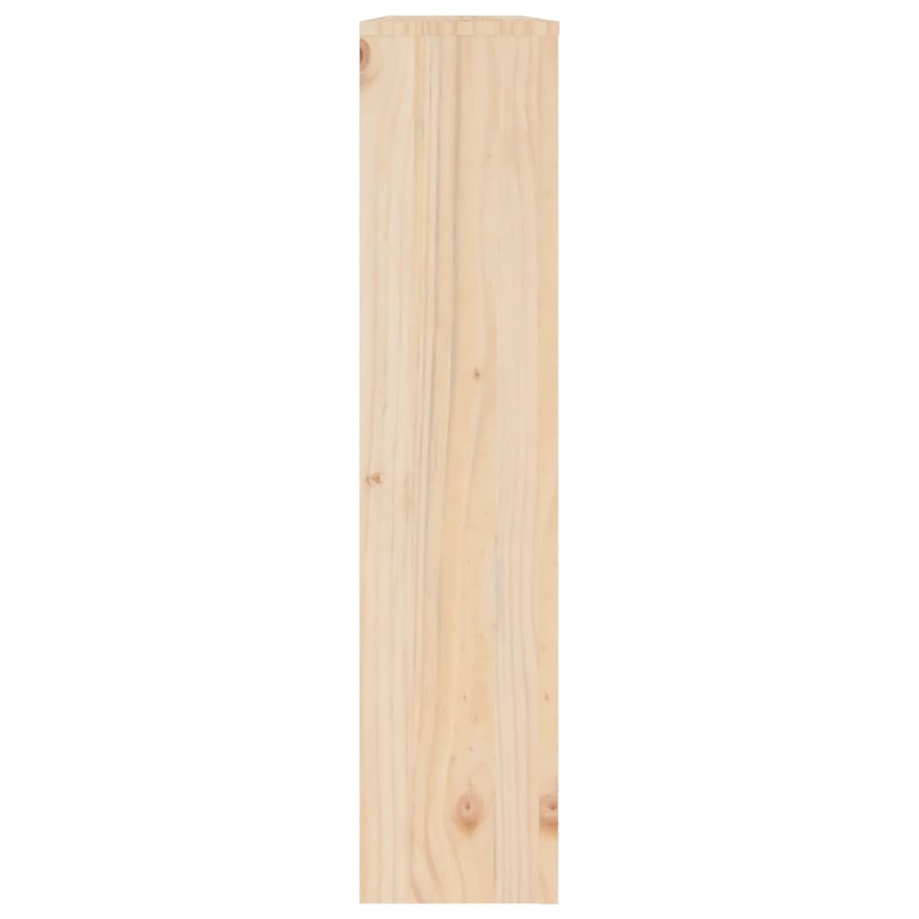 Pokrov za radijator 108,5 x 19 x 84 cm od masivne borovine