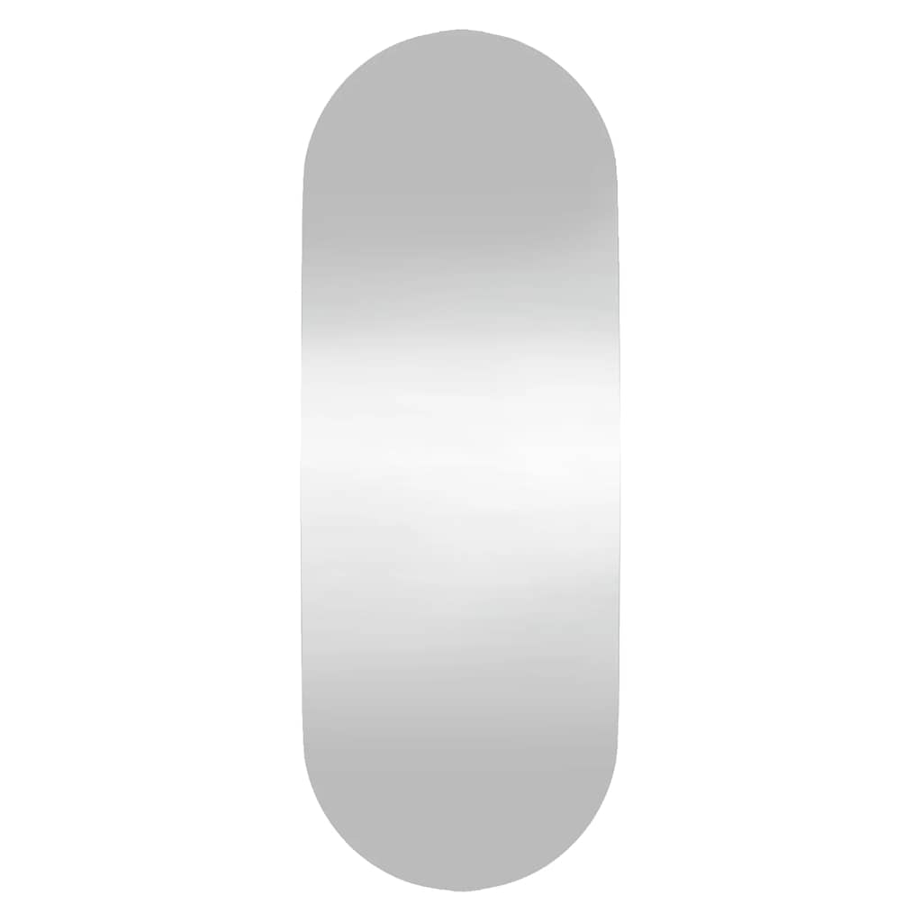 Zidno ogledalo 15x40 cm stakleno ovalno