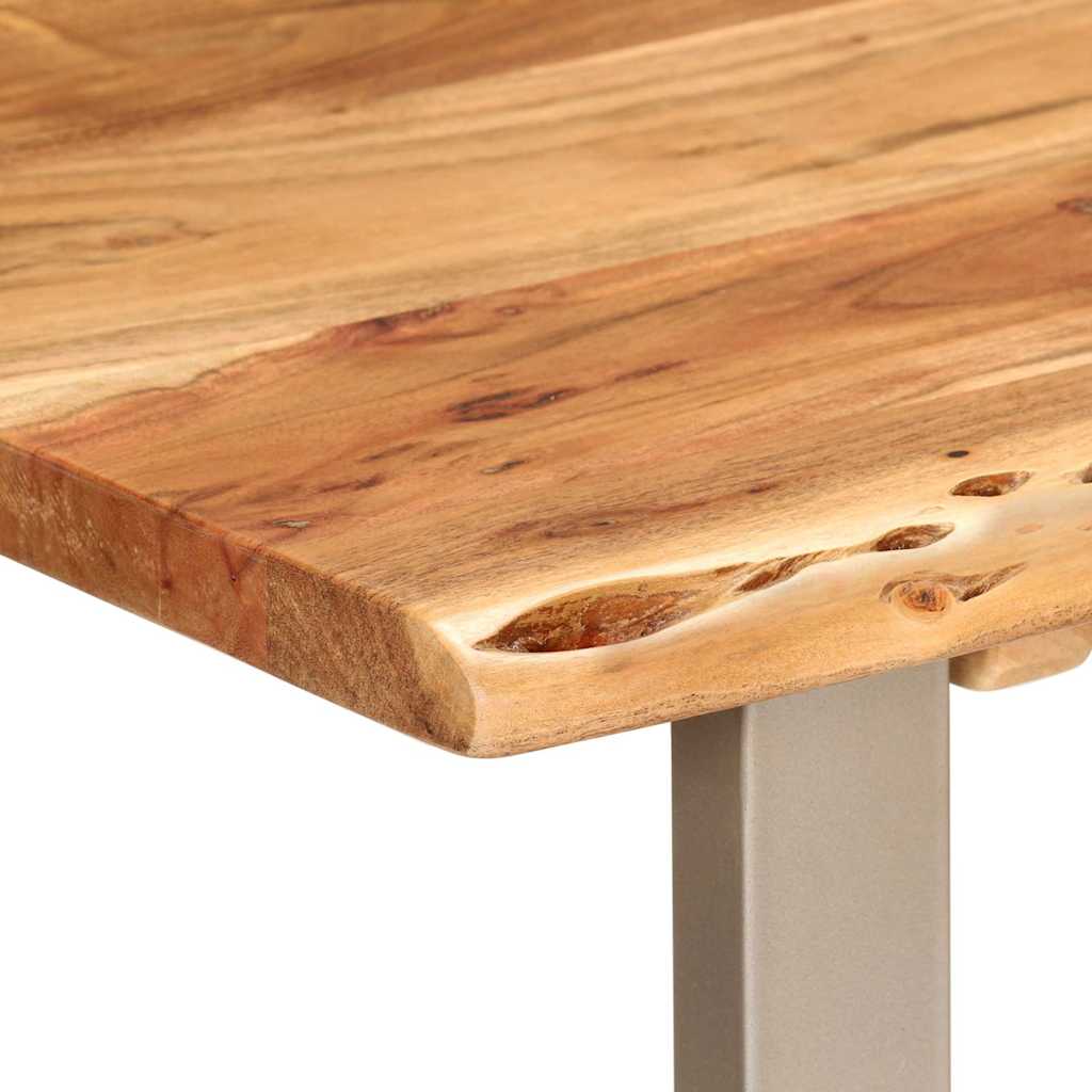 Blagovaonski stol 110 x 50 x 76 cm od masivnog bagremovog drva