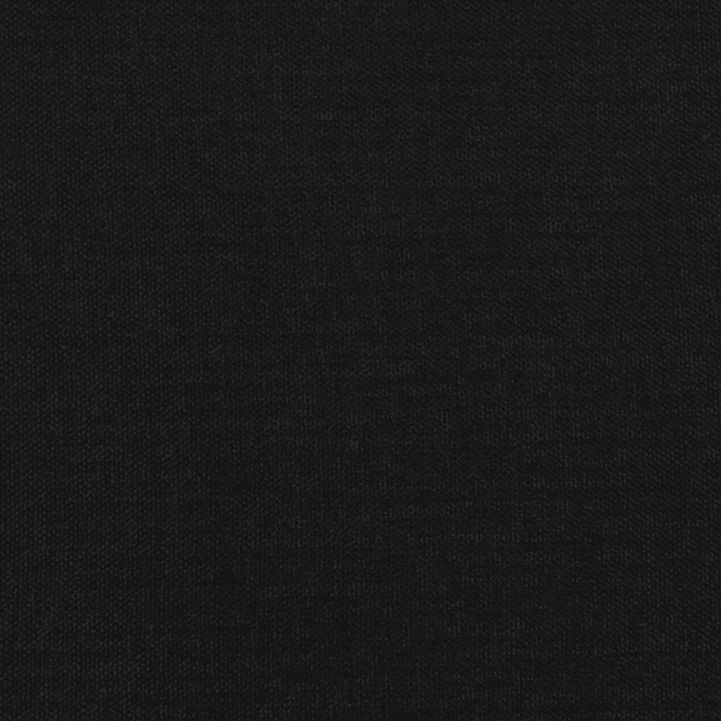 Krevet s oprugama i madracem crni 140x200 cm od tkanine