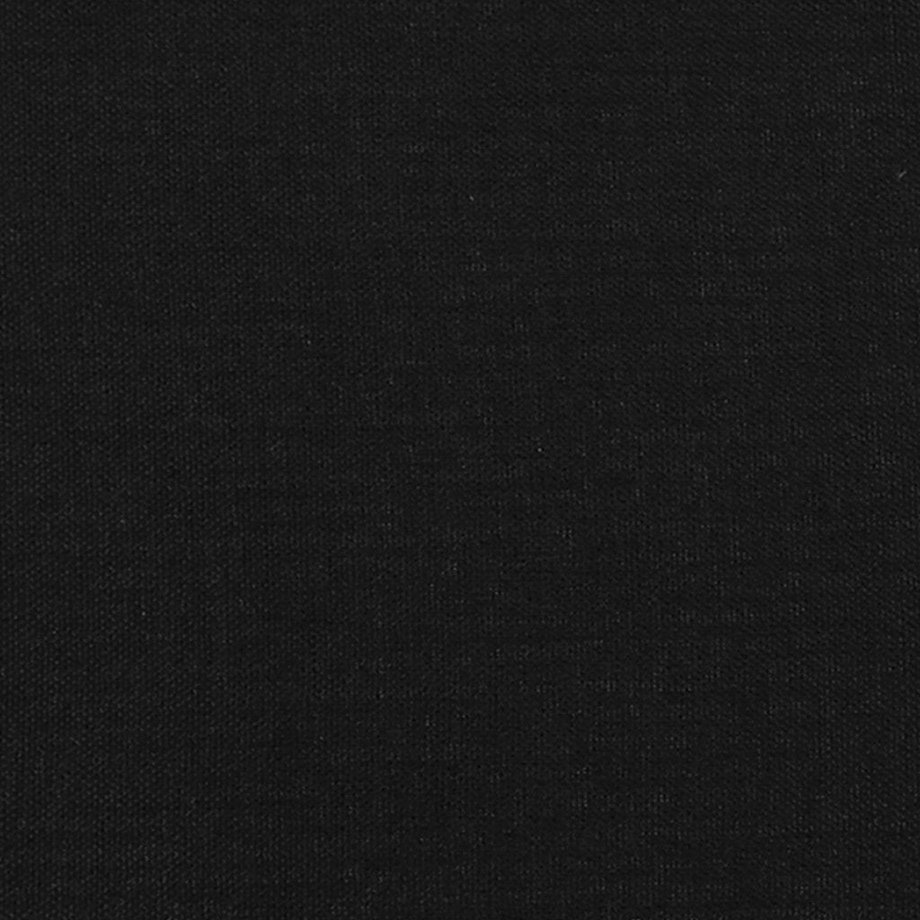 Krevet s oprugama i madracem crni 160x200 cm od tkanine