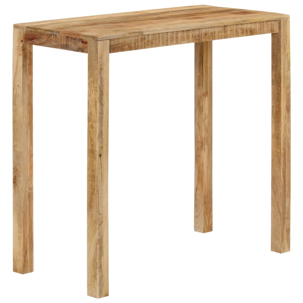 Blagovaonski stol 112 x 55 x 108 cm od masivnog drva manga