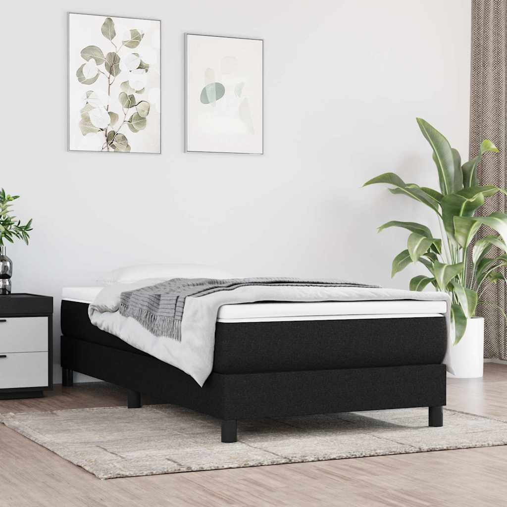 Krevet box spring s madracem od tkanine