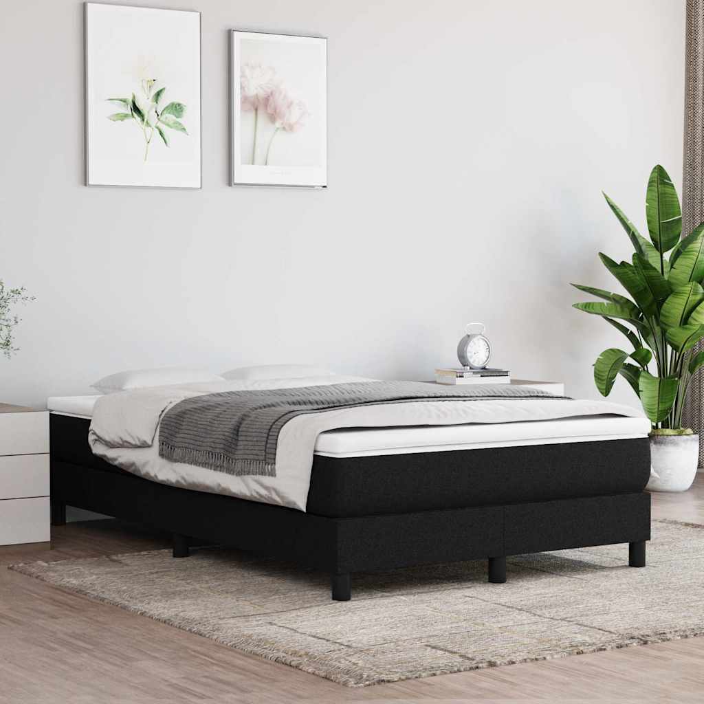 Krevet box spring s madracem od tkanine