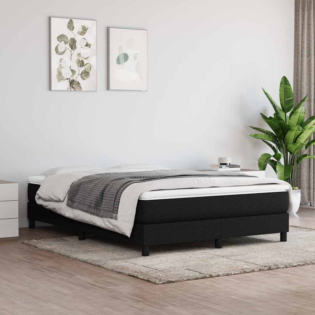 Krevet box spring s madracem od tkanine