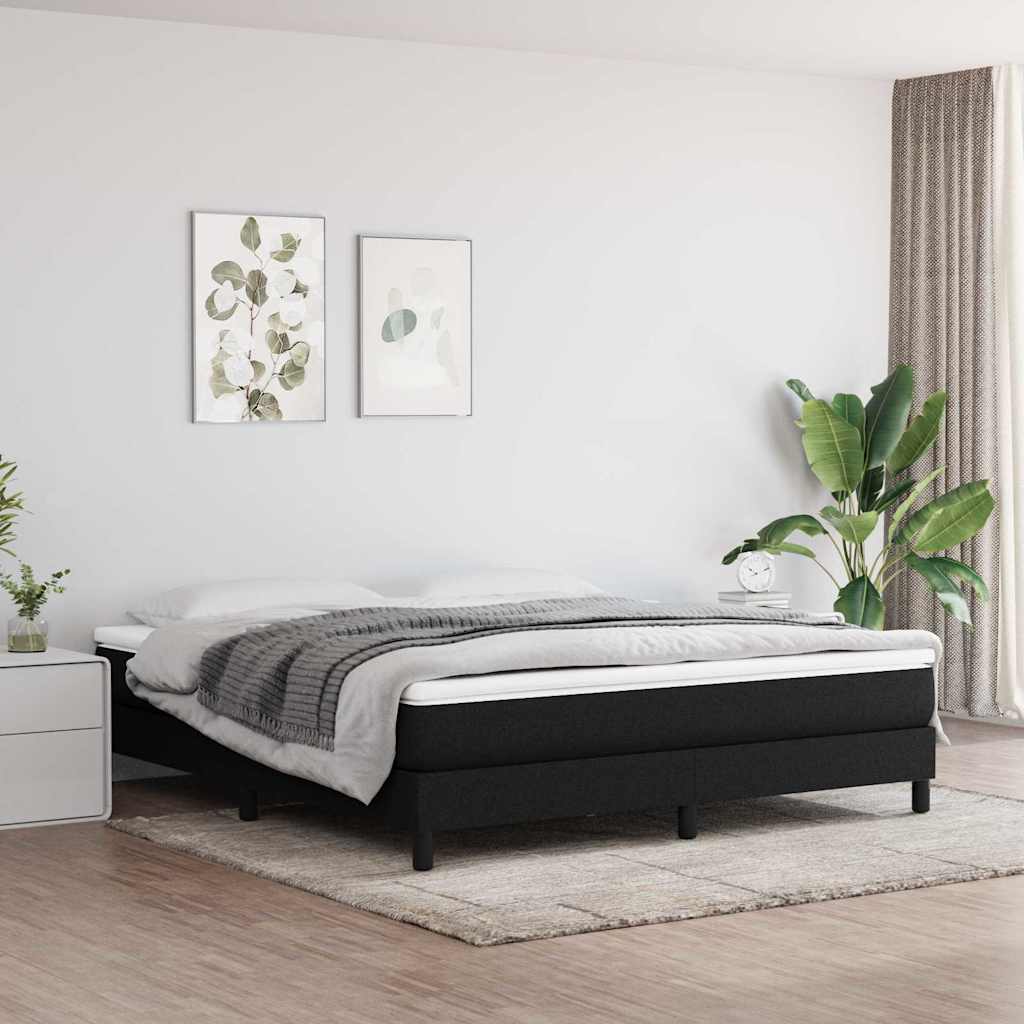 Krevet box spring s madracem od tkanine