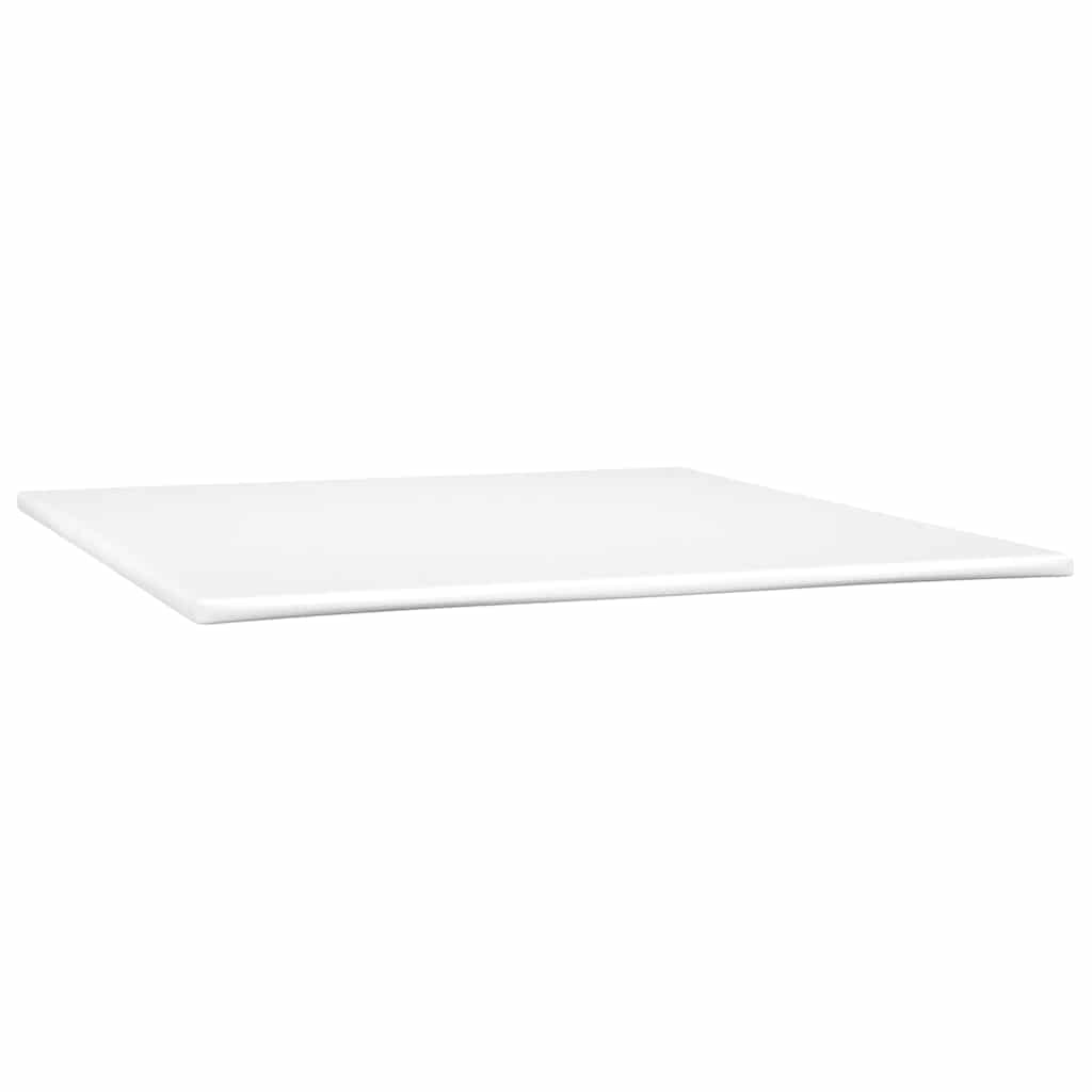 Krevet s oprugama i madracem tamnosivi 180x200 cm baršunasti