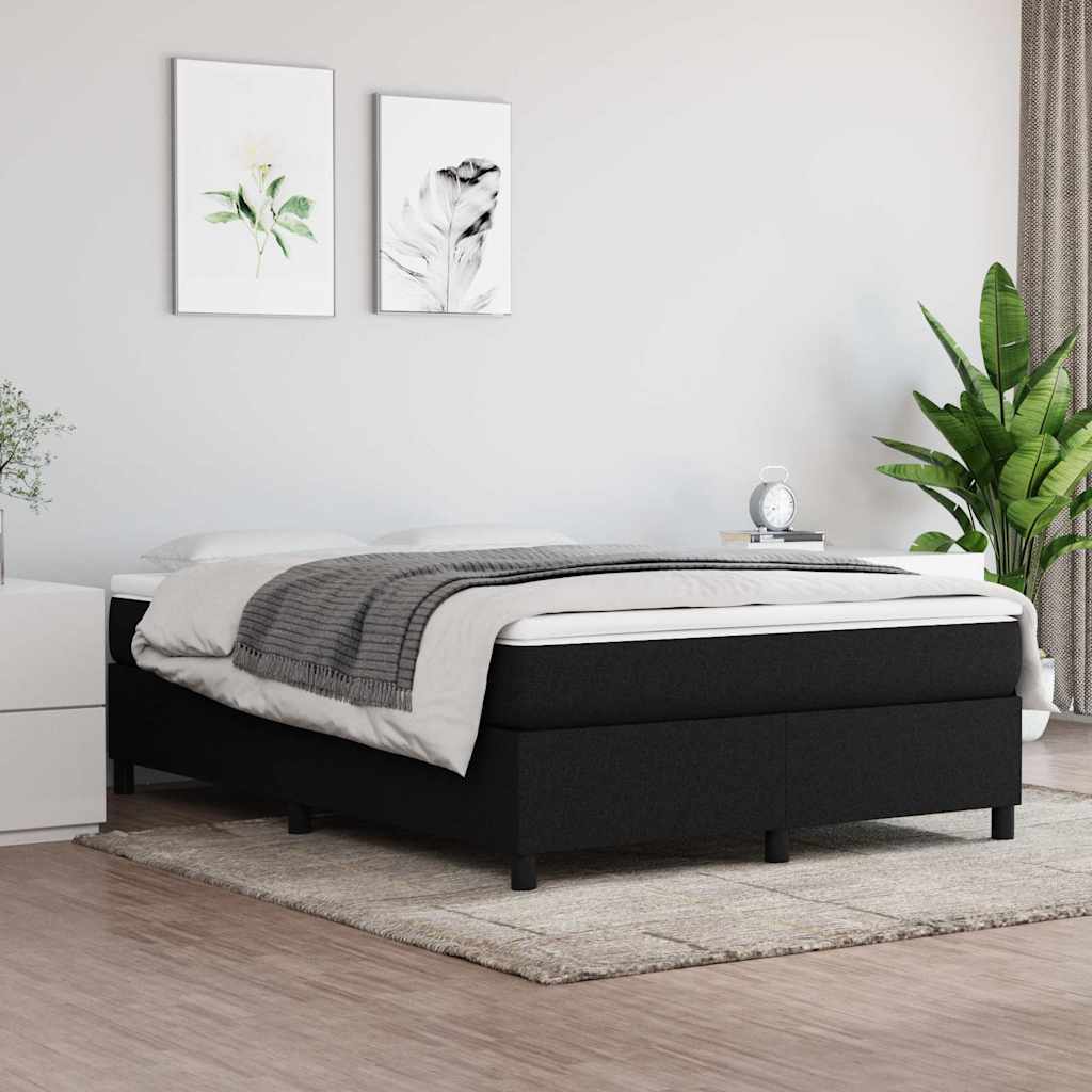 Krevet box spring s madracem od tkanine