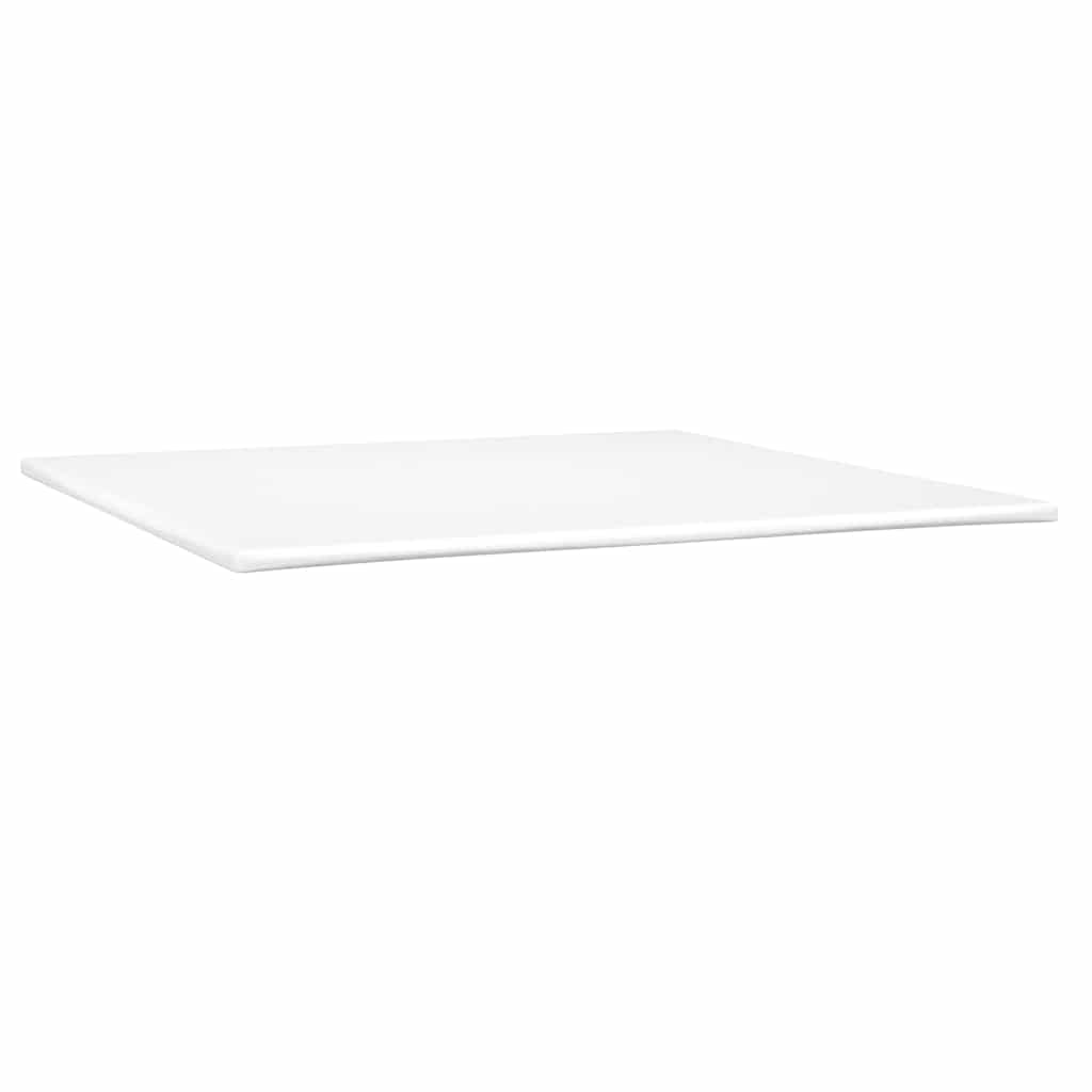 Krevet s oprugama i madracem smeđesivi 200x200 cm od tkanine