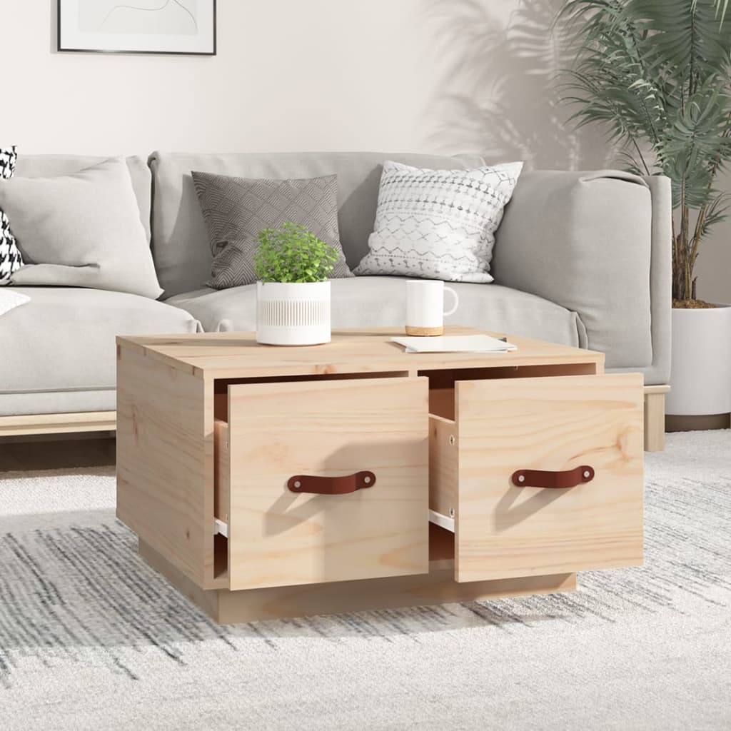 Stolić za kavu 60 x 53 x 35 cm od masivne borovine
