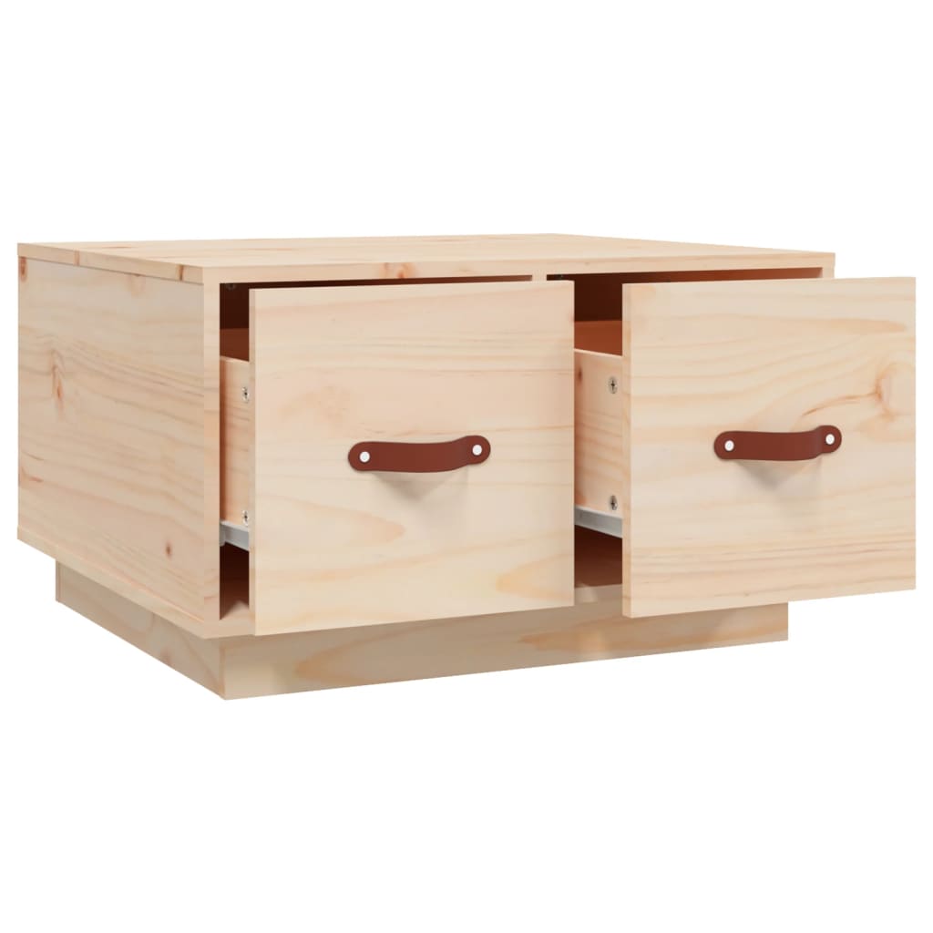 Stolić za kavu 60 x 53 x 35 cm od masivne borovine