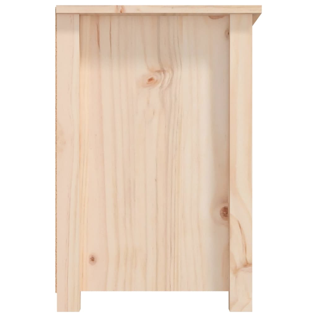 TV ormarić 79 x 35 x 52 cm od masivne borovine