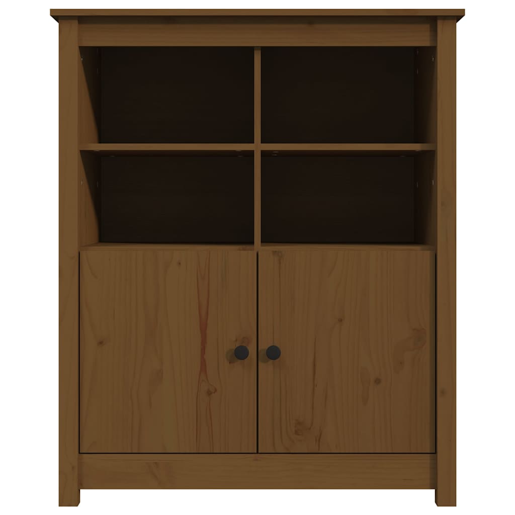 Komoda boja meda 83 x 41,5 x 100 cm od masivne borovine