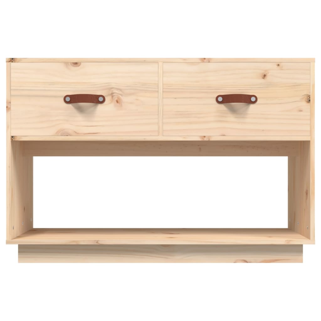 TV ormarić 90 x 40 x 60 cm od masivne borovine