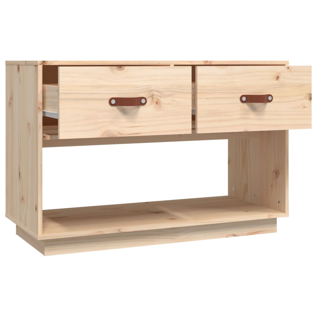 TV ormarić 90 x 40 x 60 cm od masivne borovine