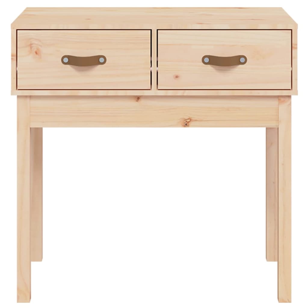 Konzolni stol 76,5 x 40 x 75 cm od masivne borovine