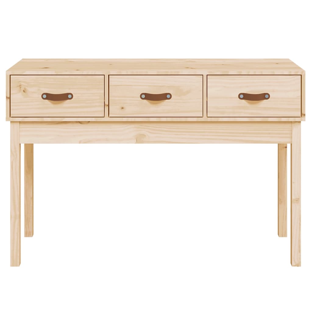 Konzolni stol 114 x 40 x 75 cm od masivne borovine