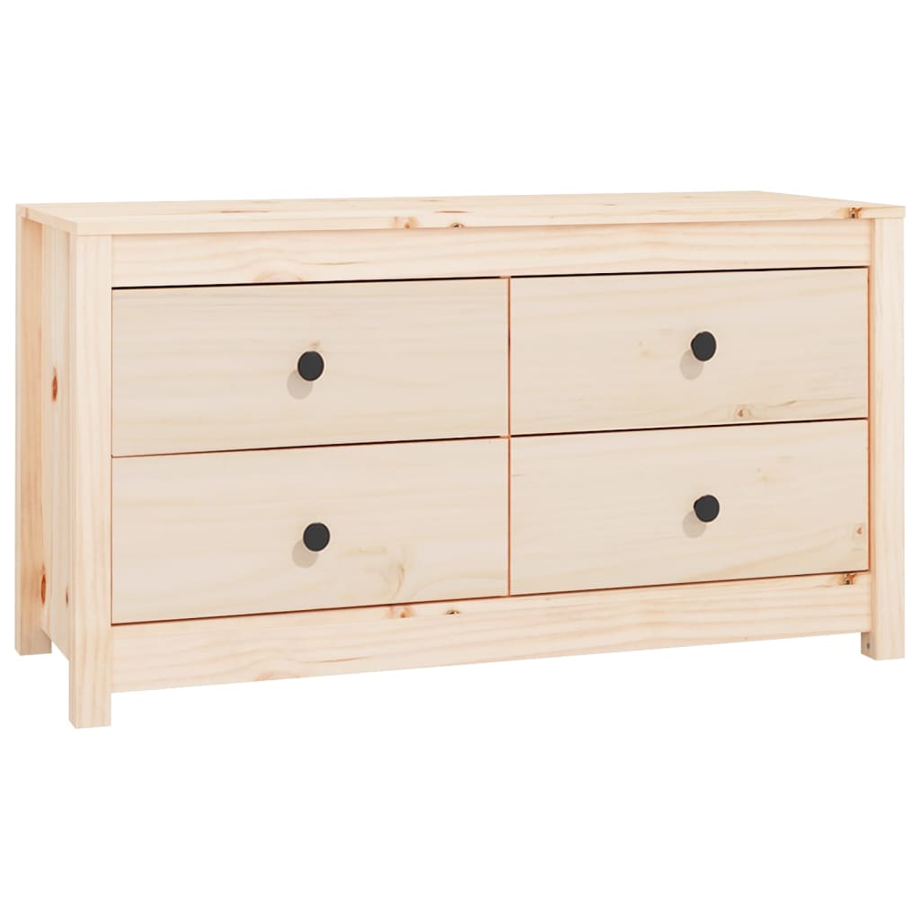 Bočni ormarić 100x40x54 cm od masivne borovine