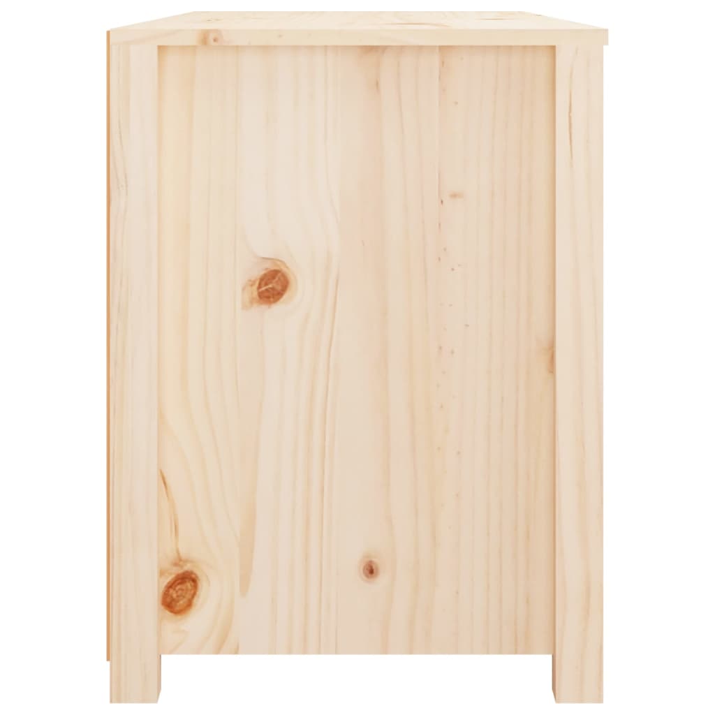 Bočni ormarić 100x40x54 cm od masivne borovine