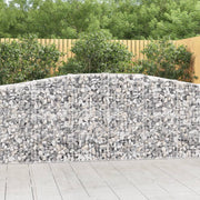 Lučne gabionske košare 15kom 400x50x100/120cm pocinčano željezo