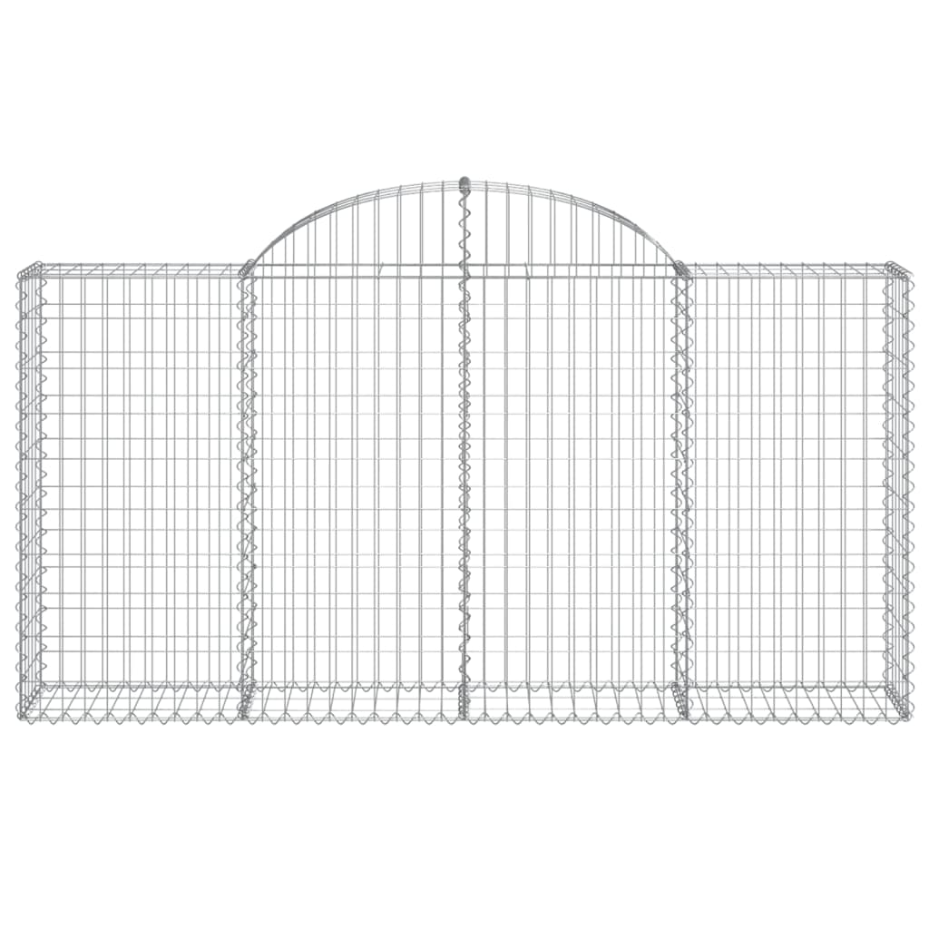Lučne gabionske košare 20kom 200x30x100/120cm pocinčano željezo